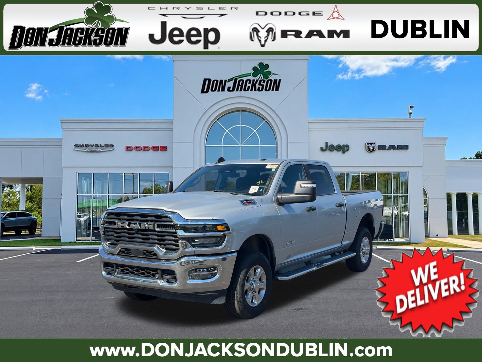 Used 2026 RAM 2500 Big Horn AWD/4WD image 1