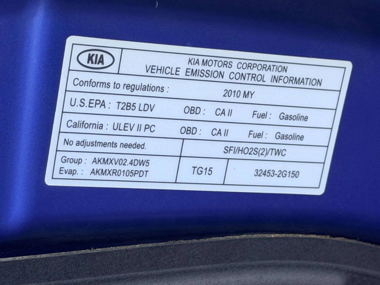 Used 2010 Kia Forte SX FWD image 13