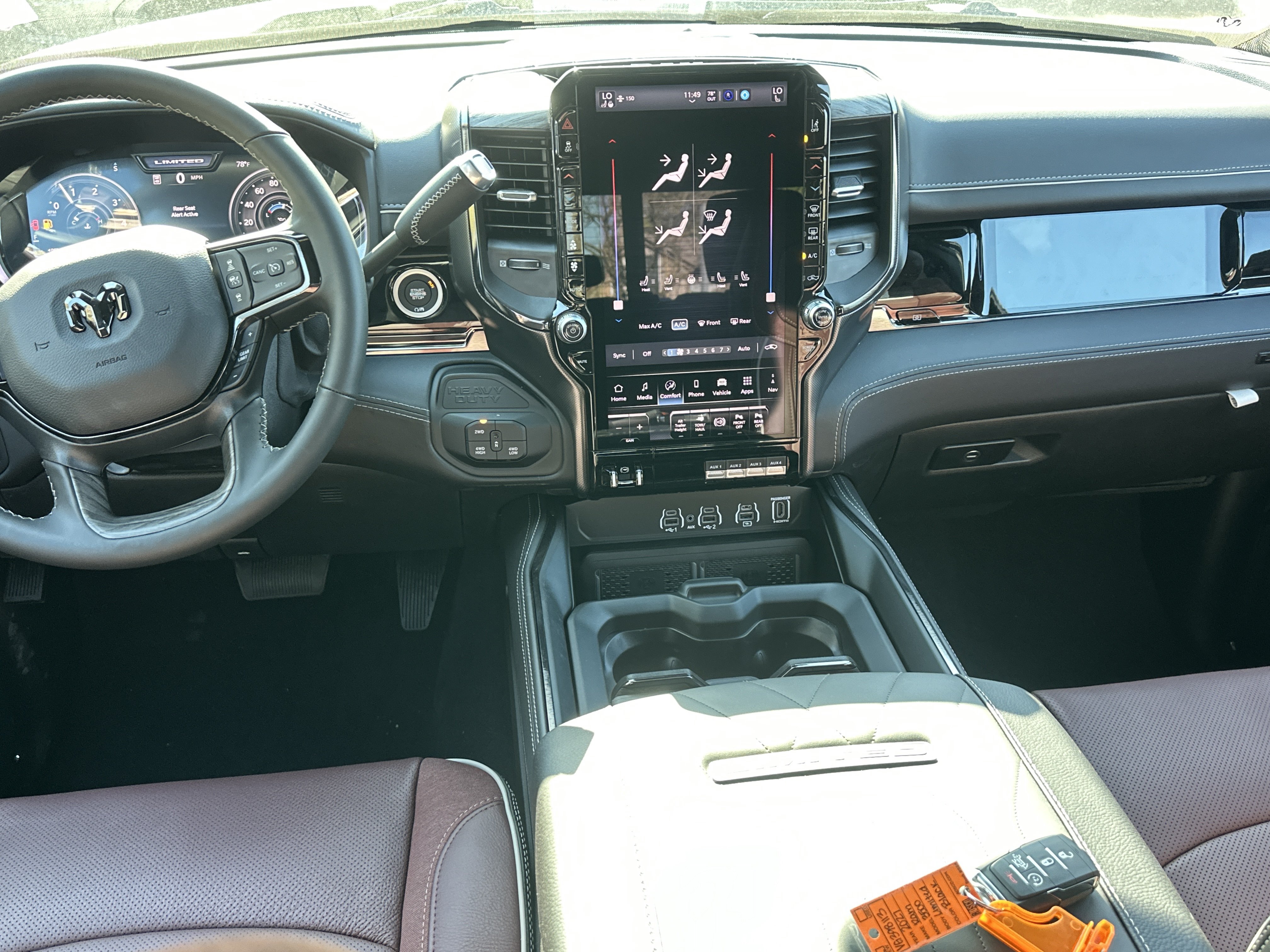 New 2027 RAM 3500 Limited AWD/4WD image 33