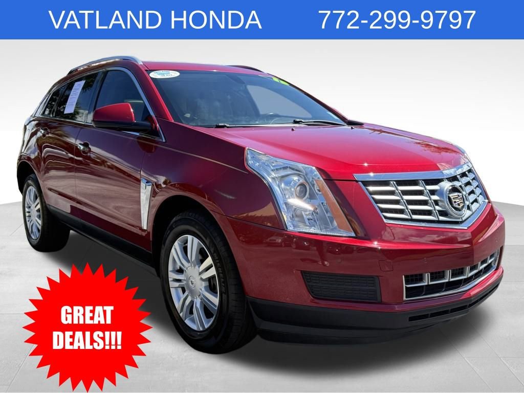 Used 2015 Cadillac SRX Luxury