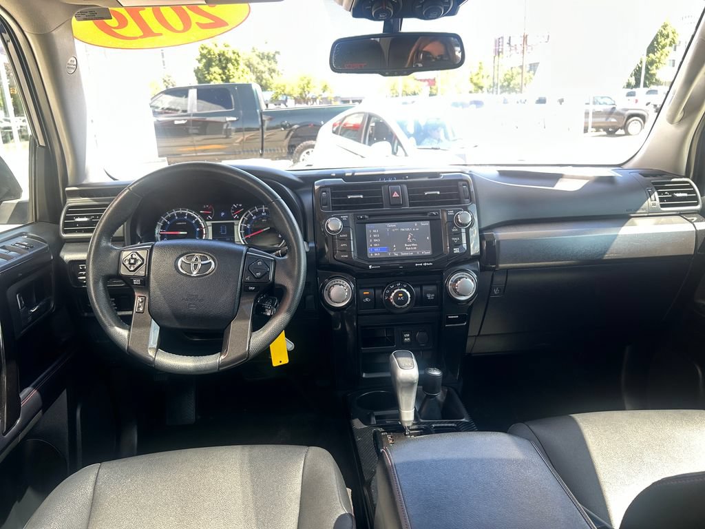 Certified 2019 Toyota 4Runner TRD Off-Road Premium AWD/4WD image 13