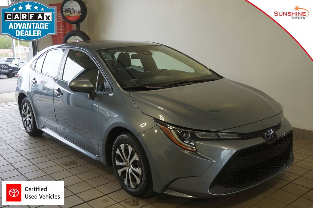 Certified 2022 Toyota Corolla LE