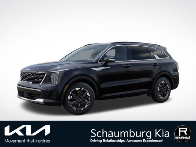 New 2026 Kia Sorento S w/ S Panoramic Sunroof Package FWD image 3
