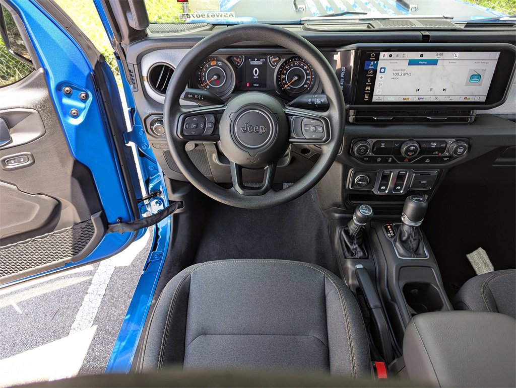 New 2025 Jeep Wrangler Sport image 14