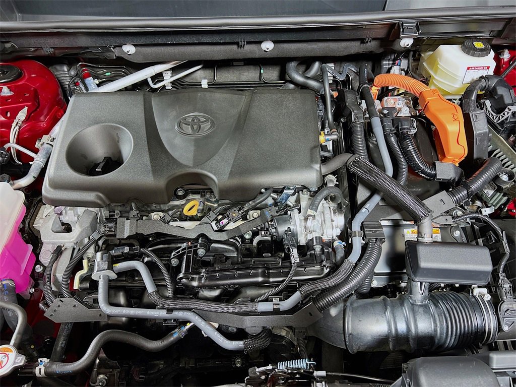 Certified 2025 Toyota RAV4 XLE image 27