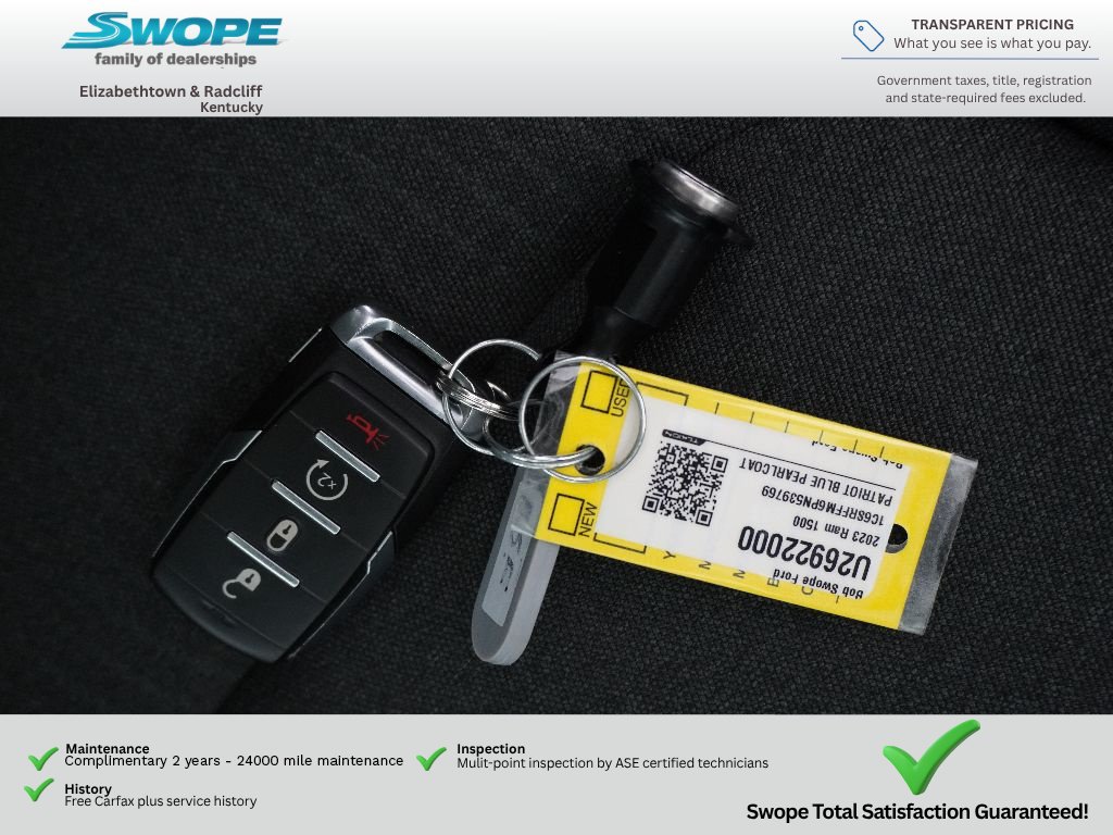 Used 2023 RAM 1500 Big Horn AWD/4WD image 31