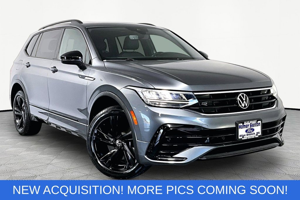 Used 2023 Volkswagen Tiguan SE R-Line