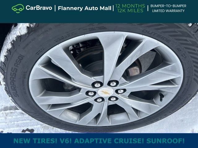 Certified 2019 Chevrolet Blazer Premier w/ Sun and Wheels Package image 9