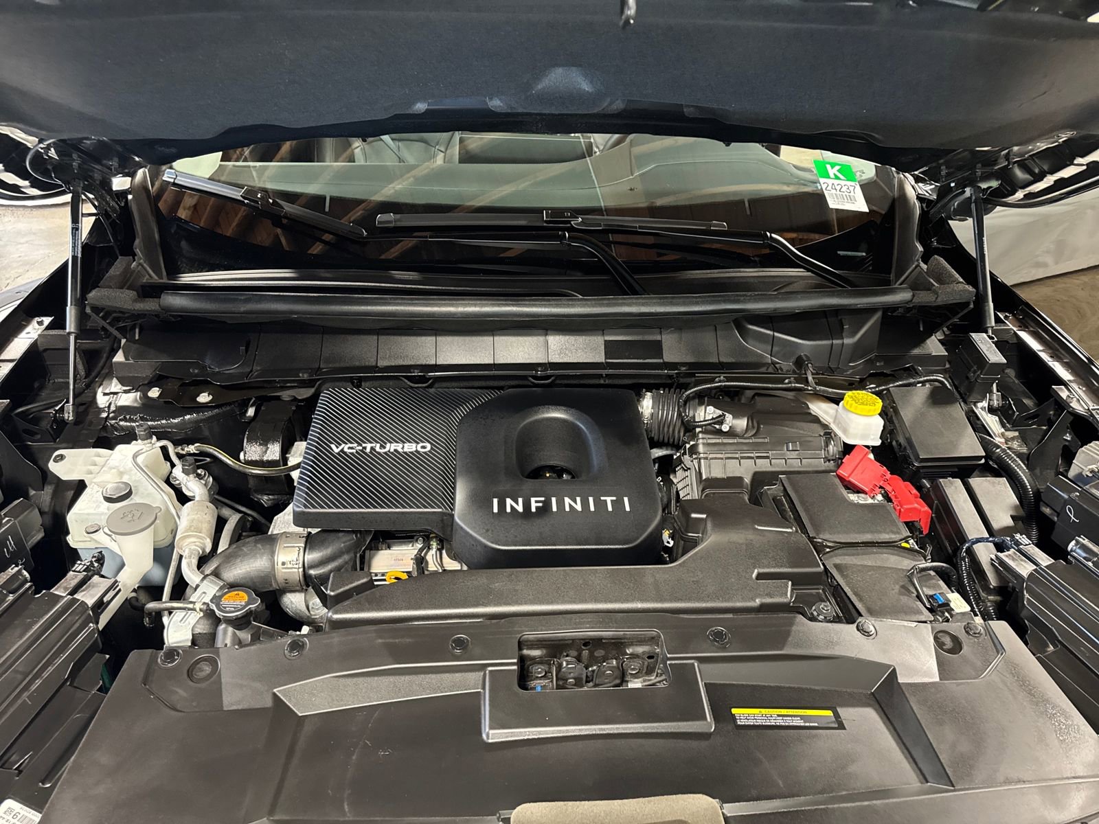 Certified 2025 INFINITI QX60 Pure image 32