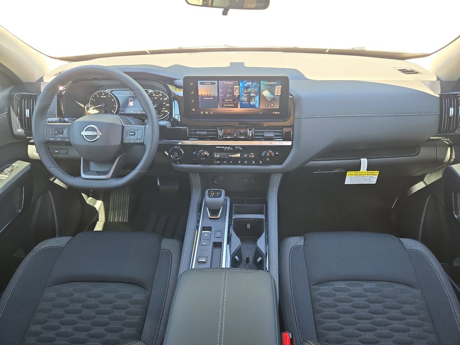 New 2026 Nissan Pathfinder SV w/ Cargo Package FWD image 8