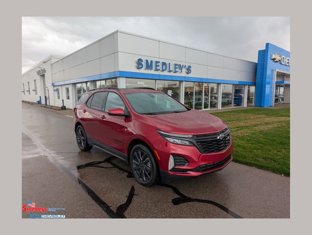 Certified 2024 Chevrolet Equinox RS w/ RS Leather Package