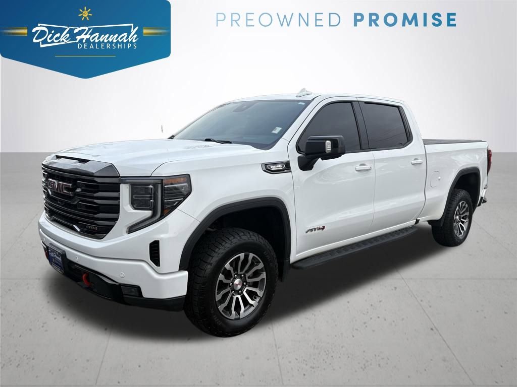 Used 2022 GMC Sierra 1500 AT4 w/ AT4 Premium Package image 1