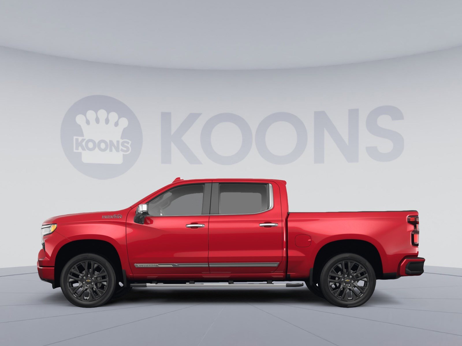 Used 2025 Chevrolet Silverado 1500 High Country w/ High Country Premium Package image 2