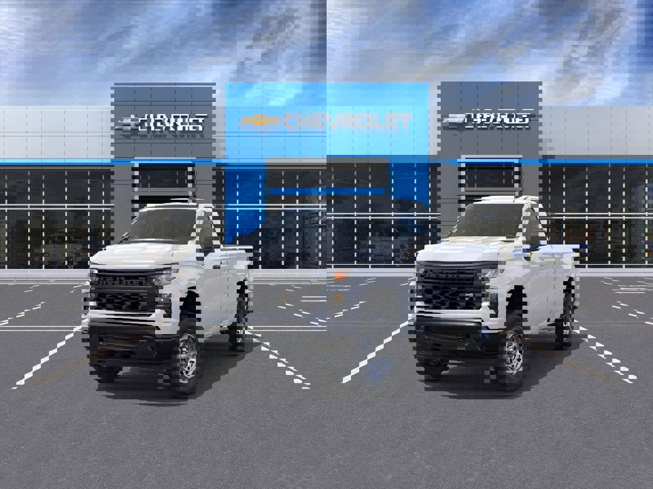 New 2026 Chevrolet Silverado 1500 W/T image 8