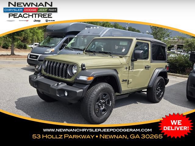Used 2026 Jeep Wrangler Sport
