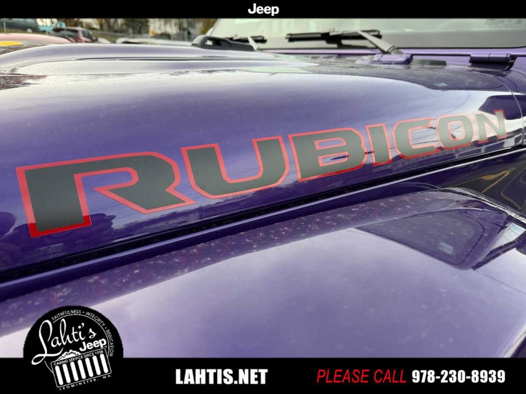 New 2026 Jeep Wrangler Unlimited Rubicon image 29