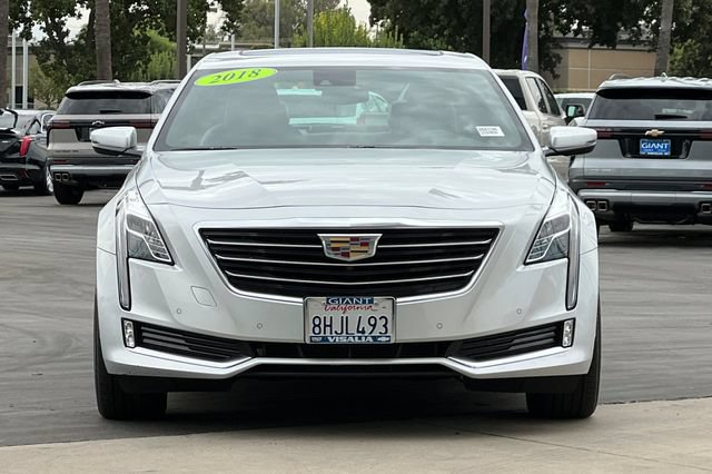 Used 2018 Cadillac CT6 Premium Luxury AWD/4WD image 9