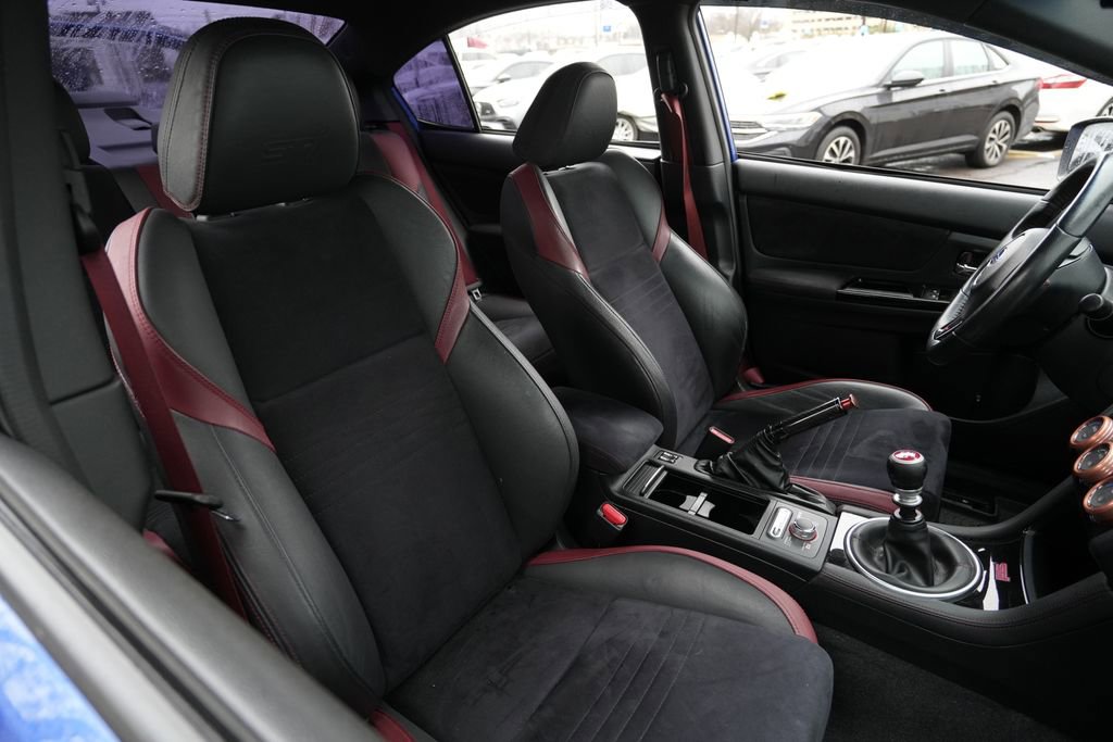 Used 2021 Subaru WRX STI w/ Popular Package #3 (IZT) image 19
