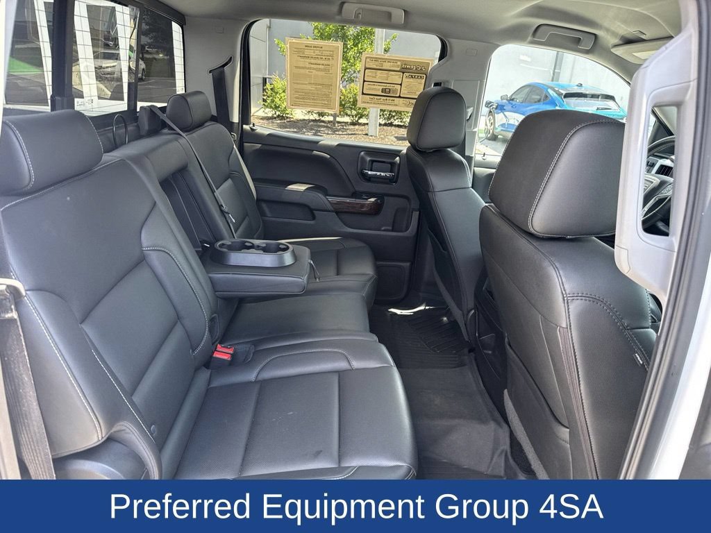 Used 2018 GMC Sierra 1500 SLT AWD/4WD image 19