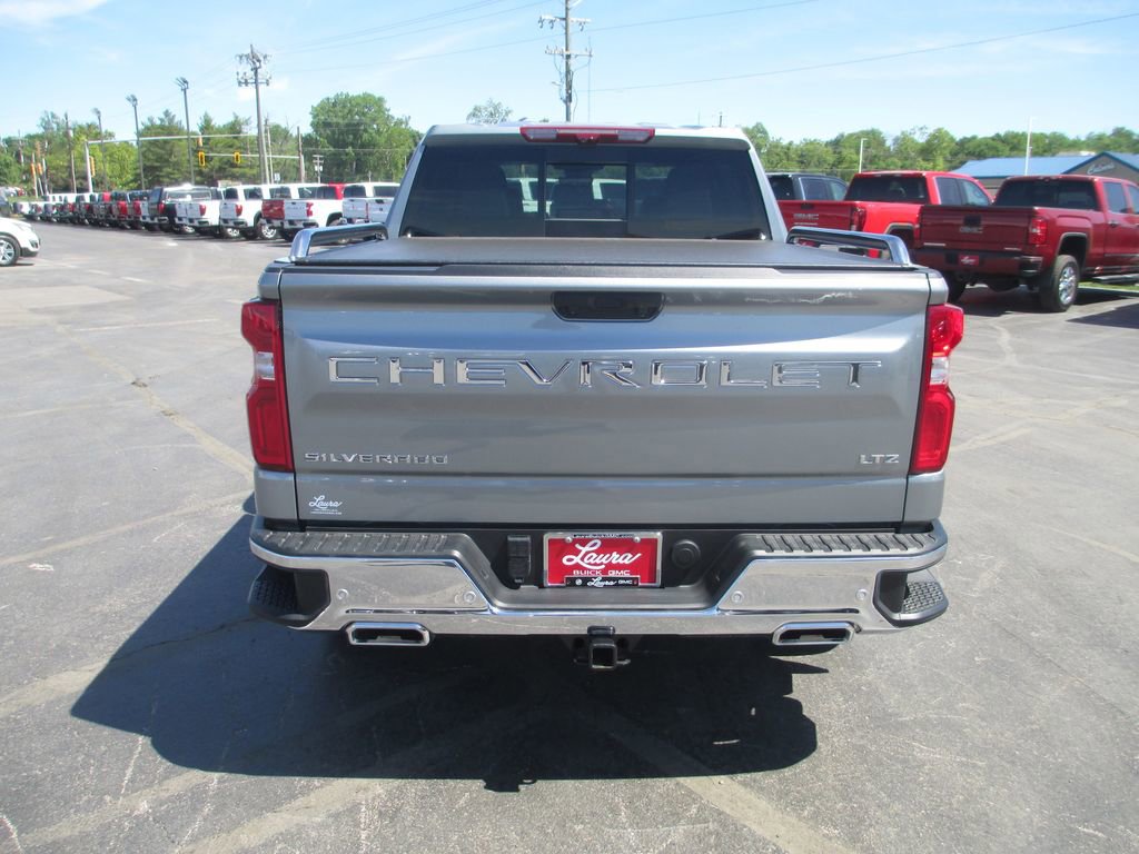 Used 2024 Chevrolet Silverado 1500 LTZ w/ LTZ Premium Package AWD/4WD image 7