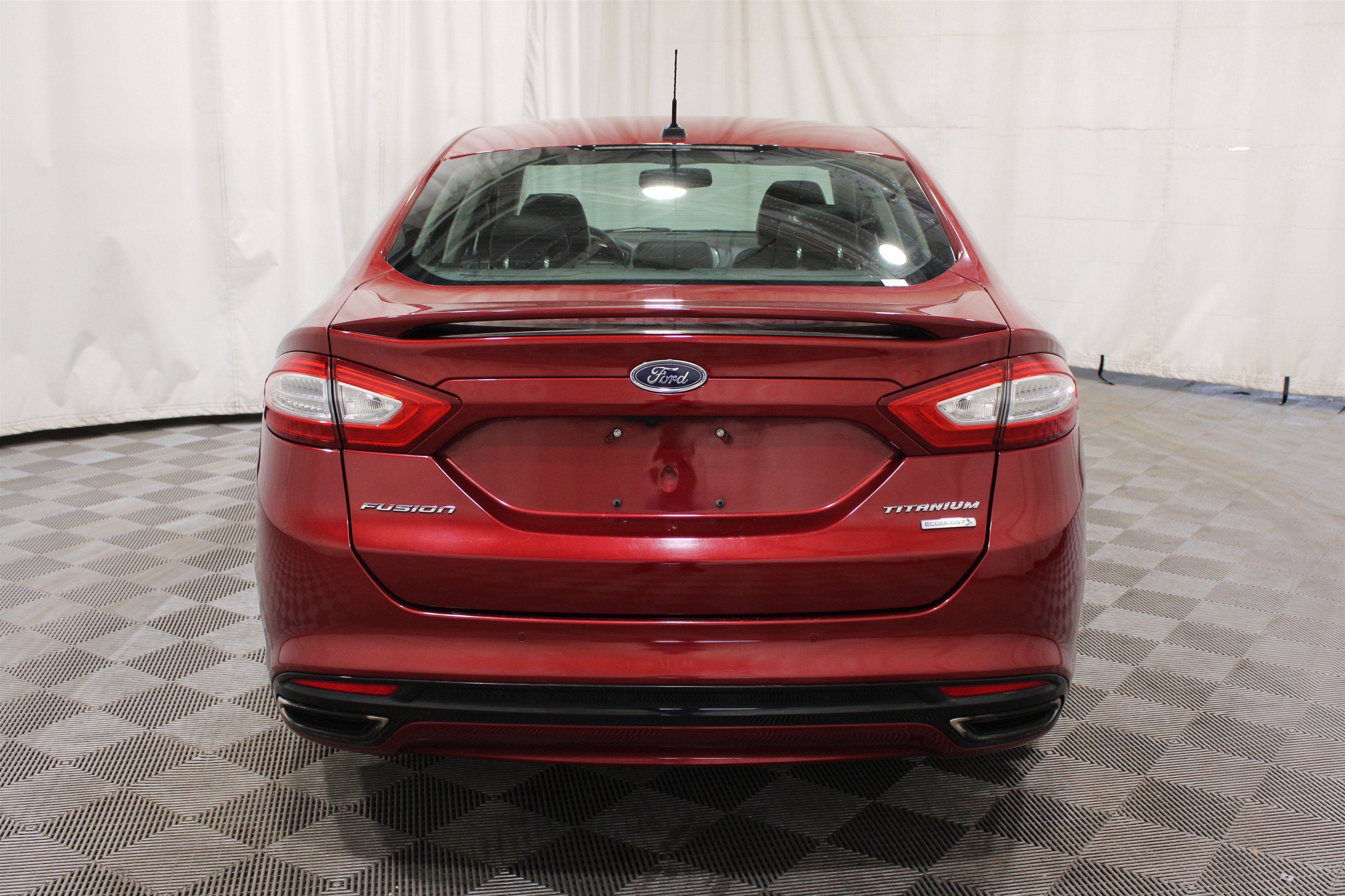 Used 2016 Ford Fusion Titanium FWD image 33