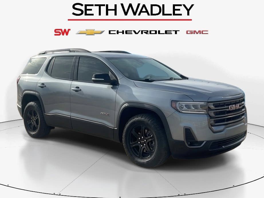 Used 2023 GMC Acadia AT4
