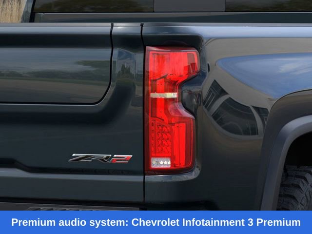 New 2026 Chevrolet Silverado 2500 ZR2 w/ Snow Plow Prep/Camper Package image 12