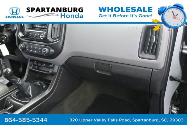 Used 2016 Chevrolet Colorado W/T w/ WT Convenience Package RWD image 19