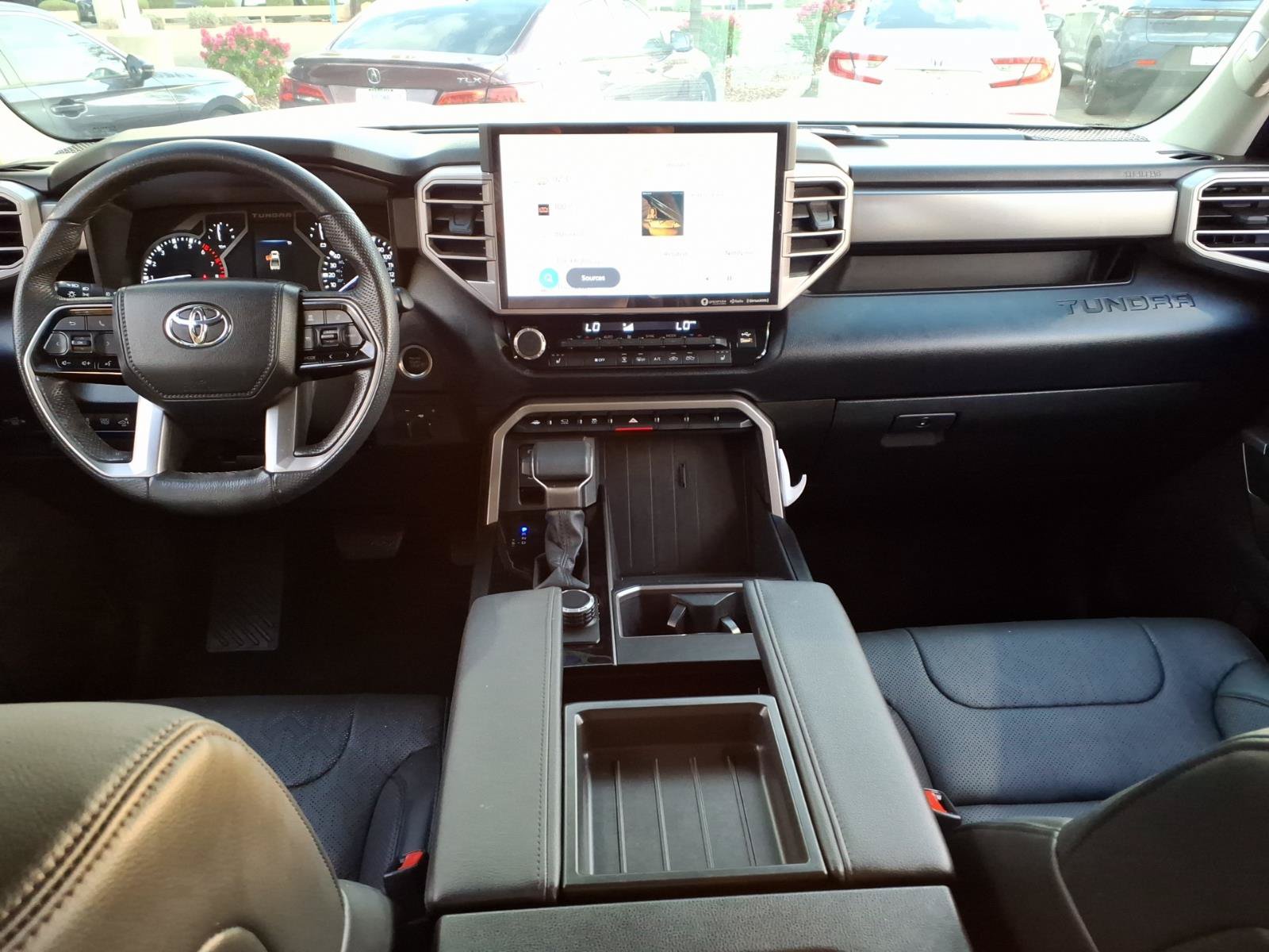 Used 2024 Toyota Tundra SR5 w/ Advanced Technology Package AWD/4WD image 11
