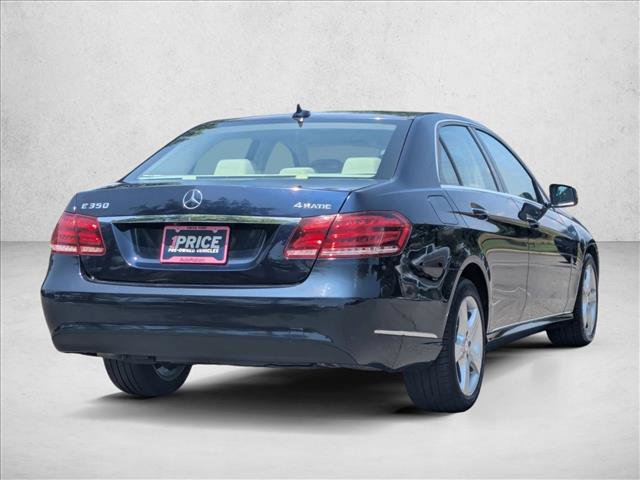 Used 2014 Mercedes-Benz E 350 4MATIC Sedan image 5