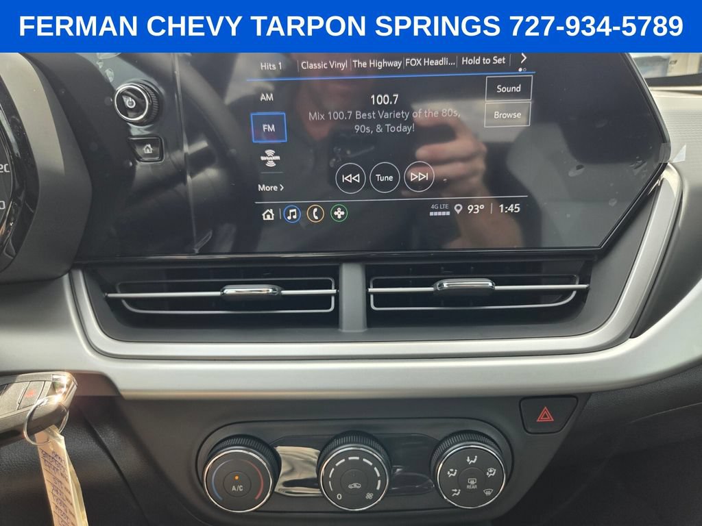 New 2026 Chevrolet Trax LS w/ Driver Confidence Package FWD image 24