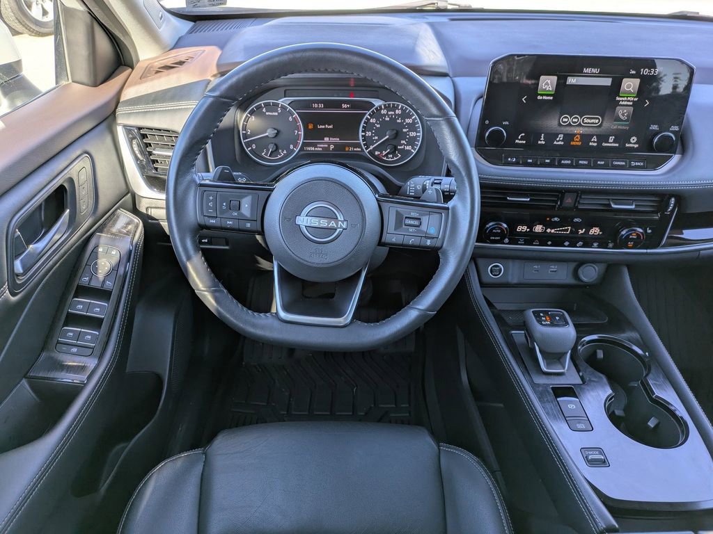Certified 2023 Nissan Rogue SL w/ SL Premium Package image 17