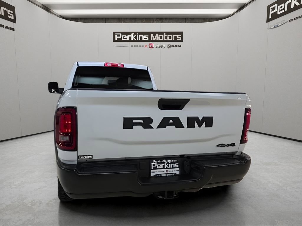 New 2026 RAM 2500 Warlock AWD/4WD image 4