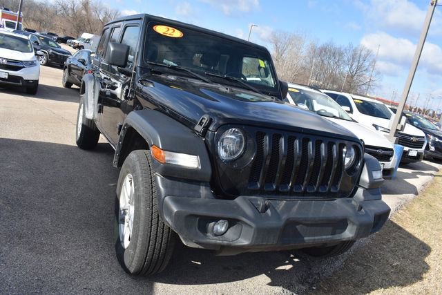 Used 2022 Jeep Wrangler Unlimited Sport image 9