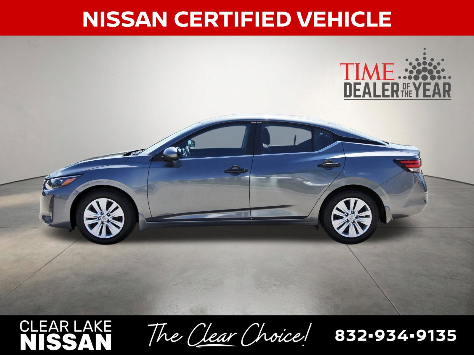 Certified 2025 Nissan Sentra S FWD image 5