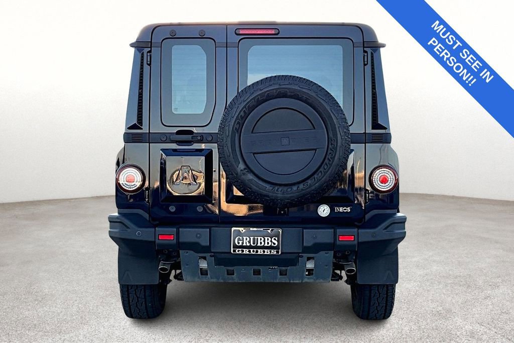 Used 2024 INEOS Grenadier Fieldmaster Edition image 6