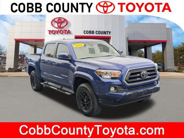 Used 2022 Toyota Tacoma SR5 w/ Technology Package RWD image 1