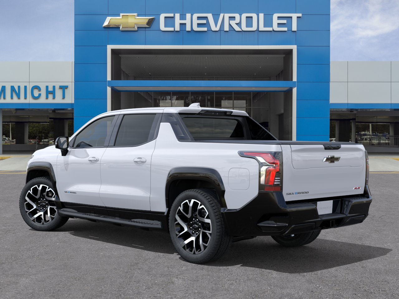 New 2024 Chevrolet Silverado EV RST AWD/4WD image 3