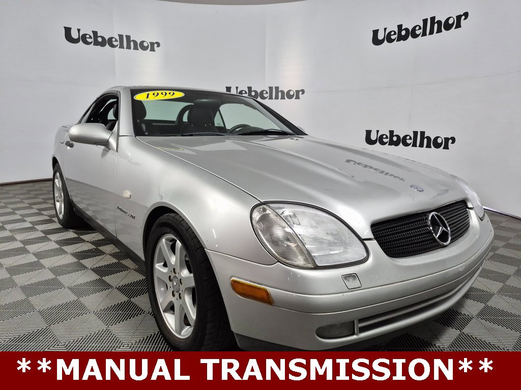 Used 1999 Mercedes-Benz SLK 230