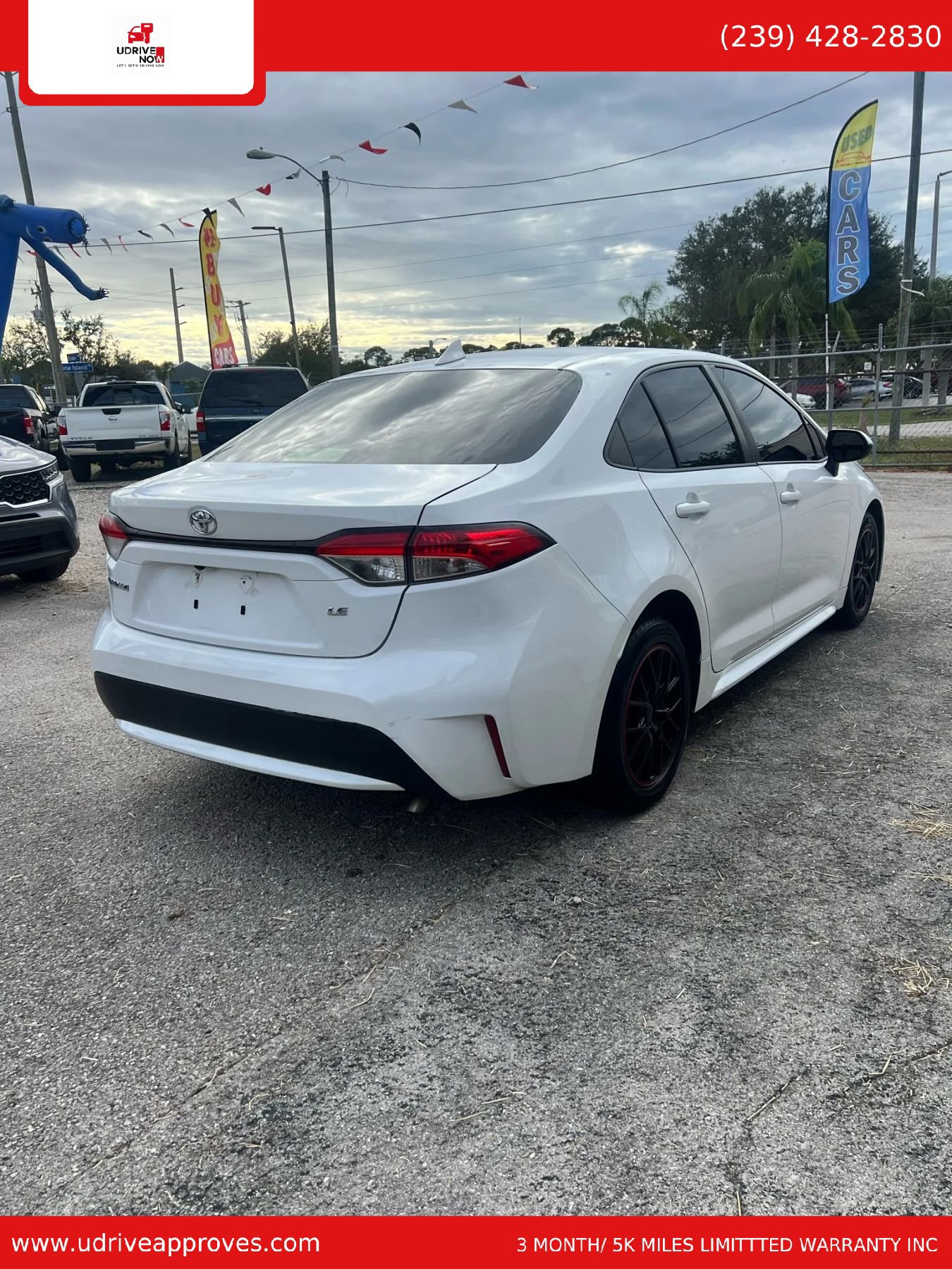 Used 2021 Toyota Corolla LE FWD image 4