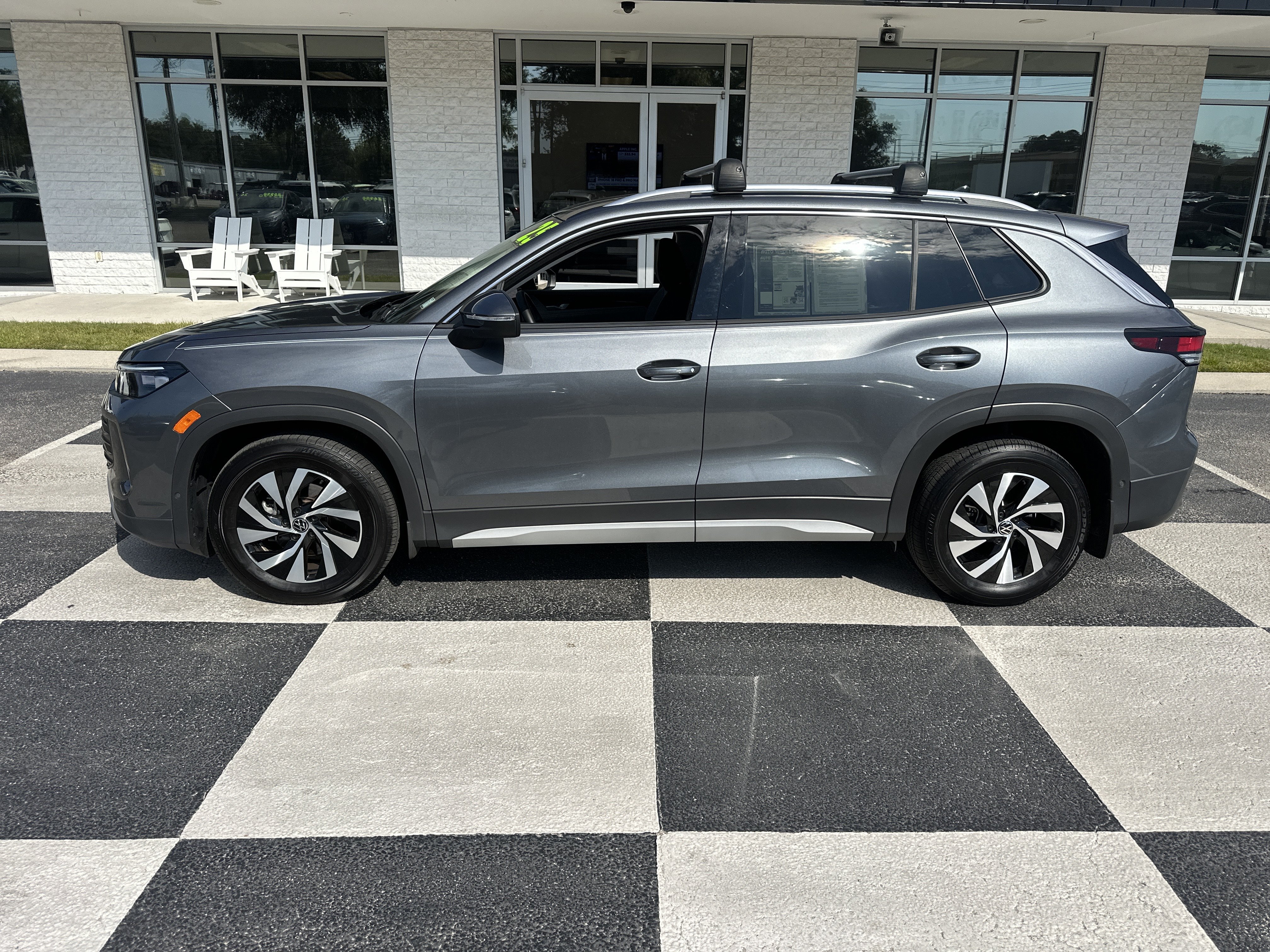 Used 2025 Volkswagen Tiguan S
