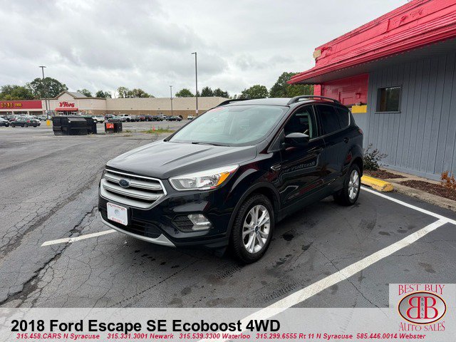 Used 2018 Ford Escape SE w/ SE Sync 3 Package AWD/4WD image 3