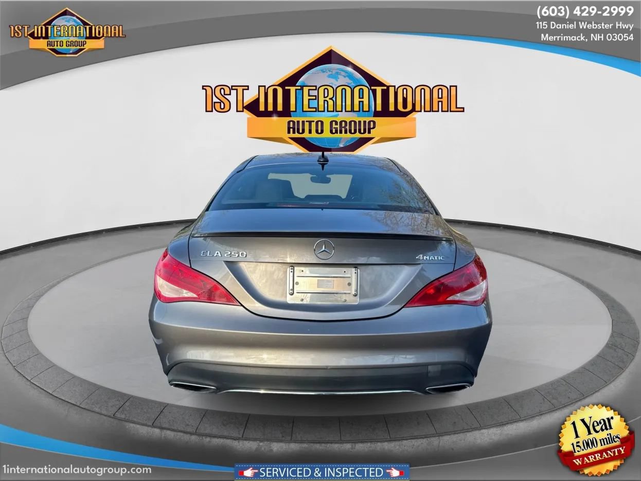 Used 2018 Mercedes-Benz CLA 250 4MATIC image 7