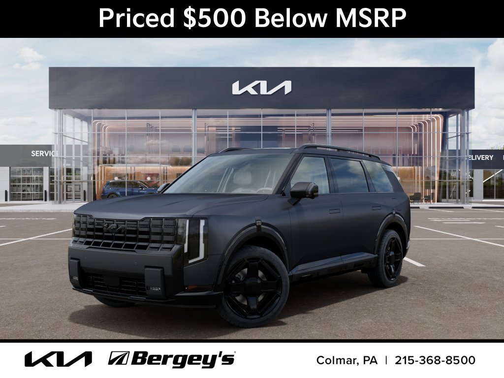 New 2027 Kia Telluride SX X-Line AWD/4WD image 1