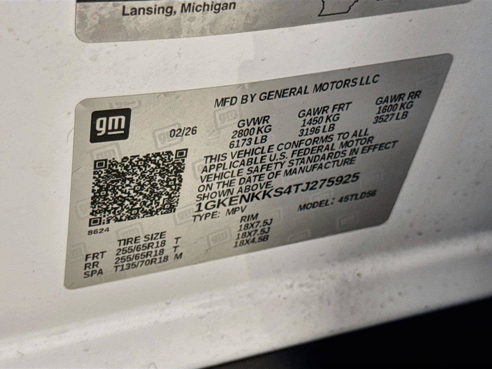 Certified 2026 GMC Acadia Elevation FWD image 62