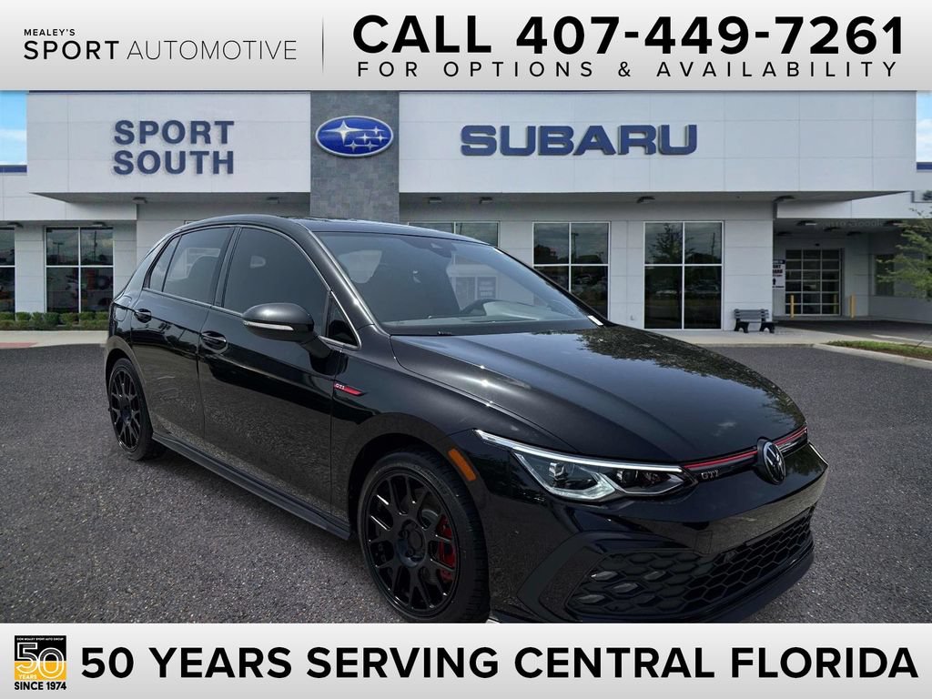 Used 2024 Volkswagen GTI SE FWD image 1