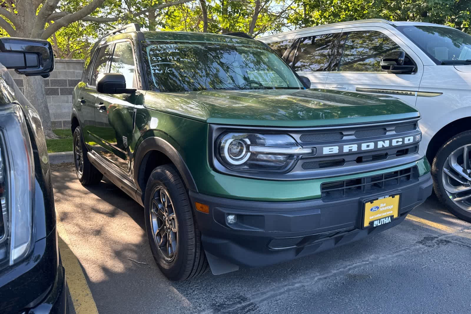 Certified 2023 Ford Bronco Sport Big Bend w/ Convenience Package AWD/4WD image 3