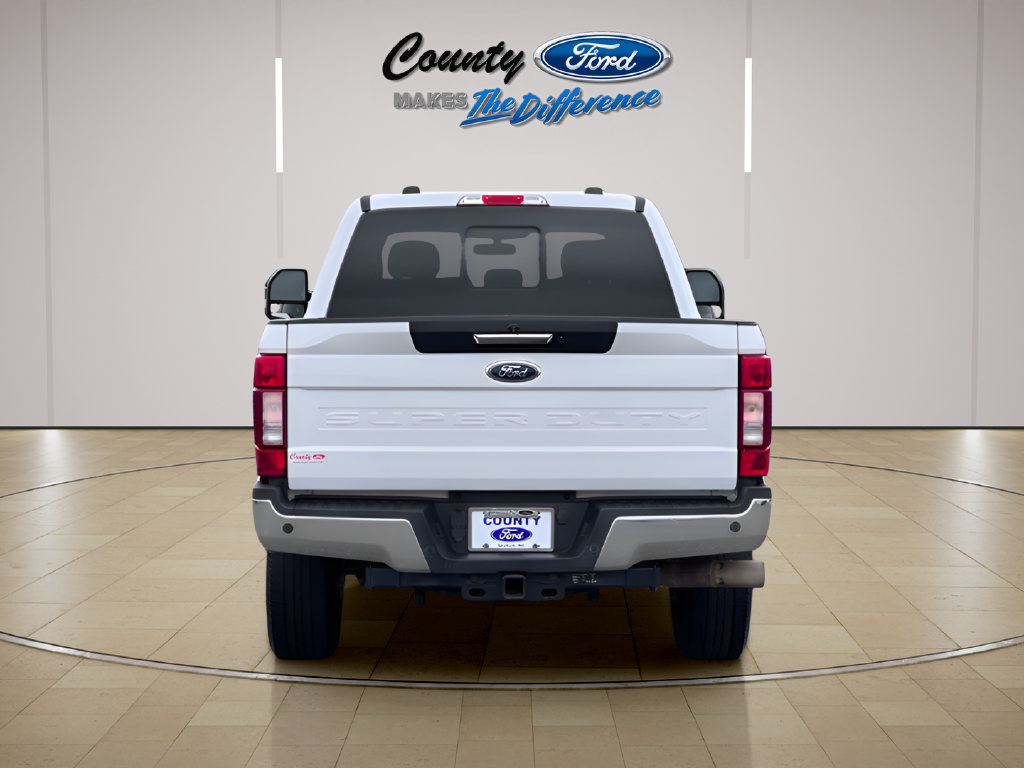 Used 2021 Ford F250 Lariat w/ Lariat Value Package AWD/4WD image 5