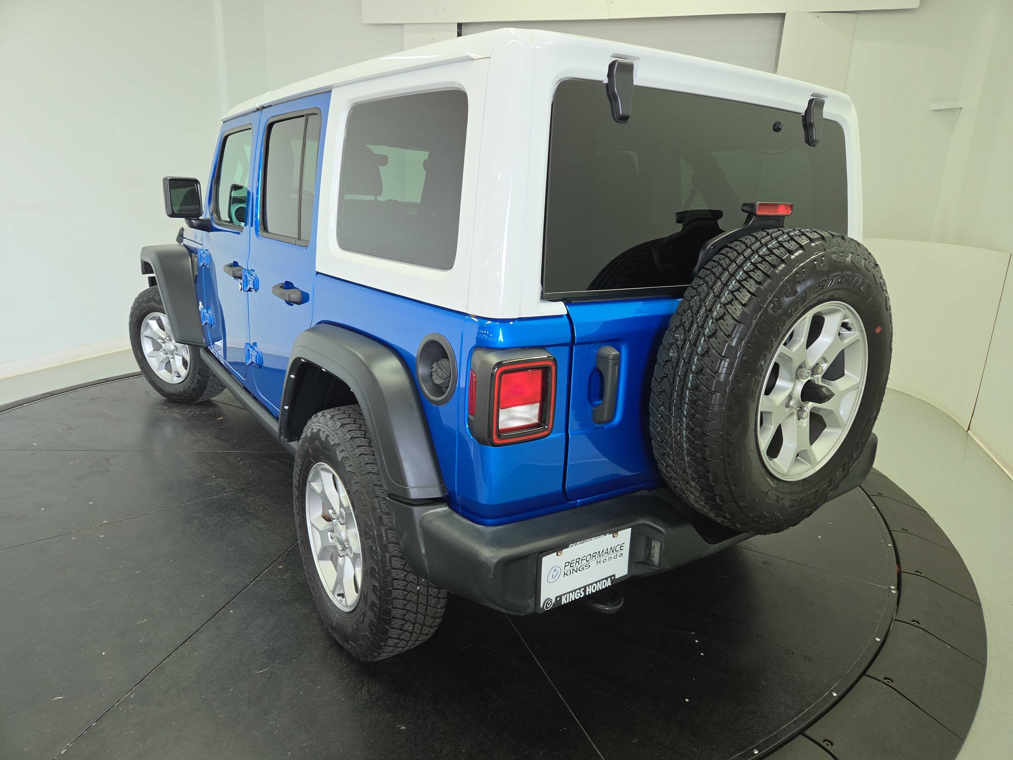 Used 2021 Jeep Wrangler Unlimited Sport AWD/4WD image 6