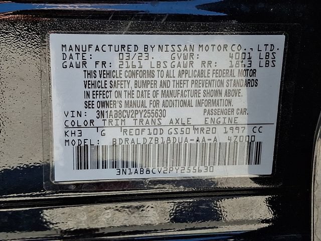 Used 2023 Nissan Sentra SV FWD image 28